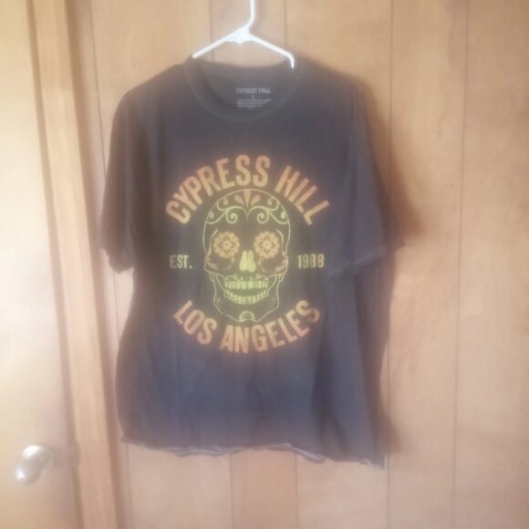 cypress hill black short sleeve tshirt size L - Picture 2 of 5